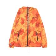 Camo Orange Windbreaker Jakke