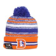 Denver Broncos Pom Pom Beanie Hat