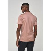 Interlock Supima T-shirt Tea Rose