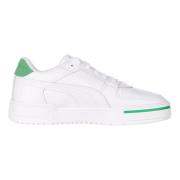 Heritage White Lave Top Sneakers