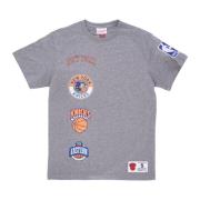 NY Knicks T-shirt Grå Heather