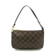 Pre-owned Coated canvas louis-vuitton-tasker