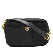 Pre-owned nylon prada-tasker