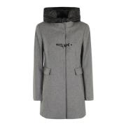 Nylon Toggle Coat Front