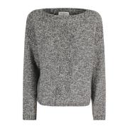 Stilfuld Strikbluse