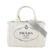 Pre-owned Canvas prada-tasker