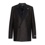 Stribet Blazer