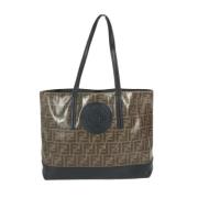 Pre-owned Plast fendi-tasker