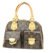 Pre-owned Canvas louis-vuitton-tasker