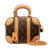 Pre-owned Canvas louis-vuitton-tasker