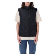 Navy Quiltet Ærmeløs Gilet AW24