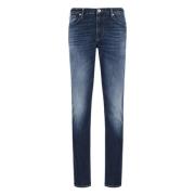 Slim Fit Denim Jeans med Sarga