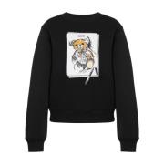 Signatur Teddy Bear Crew Neck Sweater