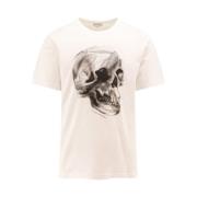 Ikonsk print bomuld T-shirt