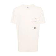 Kortærmet T-shirt Casual Stil