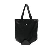 Logo-Print Tote Bag