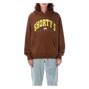 Brun Strikvarer Shorty's Hoodie AW24