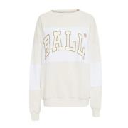 J. Robinson Off White Sweatshirt