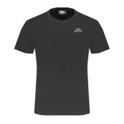 Kortærmet Slim Fit Broderet T-shirt