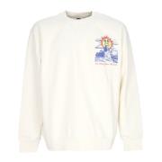 Let Crewneck Sweatshirt Vi Kommer Fra Solen