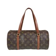 Pre-owned Canvas louis-vuitton-tasker