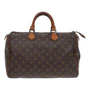 Pre-owned Canvas louis-vuitton-tasker