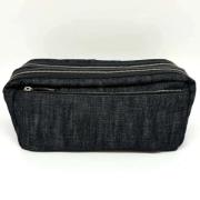 Pre-owned Denim clutches