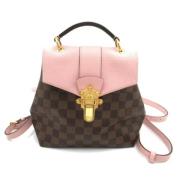 Pre-owned Coated canvas louis-vuitton-tasker