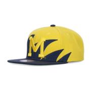 Michigan Wolverines Flad Skyggehue