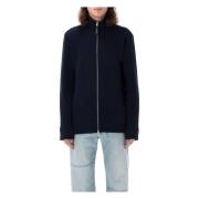 Navy Strikvarer Camionaire Lynlås Cardigan