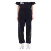 Sort Sweat Tracksuit Bottoms Kvinder