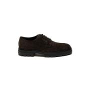 Brun Sneakers Derby Stil