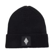 Sort Cross Patch Beanie