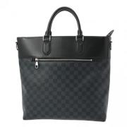 Pre-owned Canvas louis-vuitton-tasker