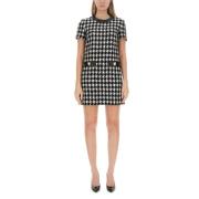 Houndstooth Mini Kjole