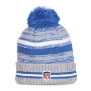 Detroit Lions Pom Pom Beanie Hat