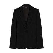 Stretch Jersey Blazer Milano Stitch