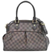 Pre-owned Canvas louis-vuitton-tasker