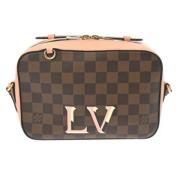 Pre-owned Canvas louis-vuitton-tasker