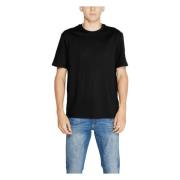 Bomuld Jersey Herre T-Shirt Polo