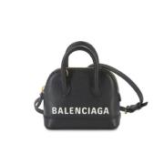 Pre-owned Laeder balenciaga-tasker