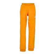 Fleece Tracksuit Bukser Lyse Orange