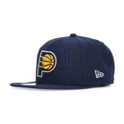 Indiana Pacers Flad Skygge Snapback Kasket