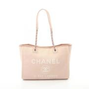 Pre-owned Canvas chanel-tasker