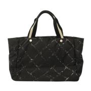 Pre-owned nylon chanel-tasker