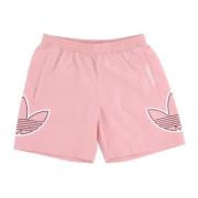 Sporty Wonder Mauve Badeshorts