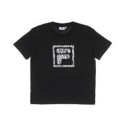 Sort Beauty Cropped Tee Kvinders T-shirt