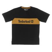 Sort Cut&Sew Tee Kortærmet T-shirt