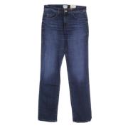 Indigo Denim Jeans Høj Talje Regular Fit