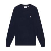 Cashmere Blend Crew Neck Jumper